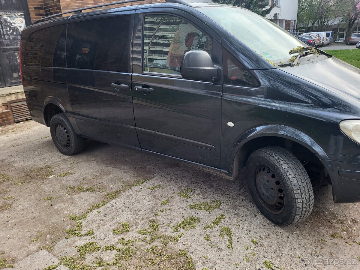 Mercedes vito 4x4 9 míst