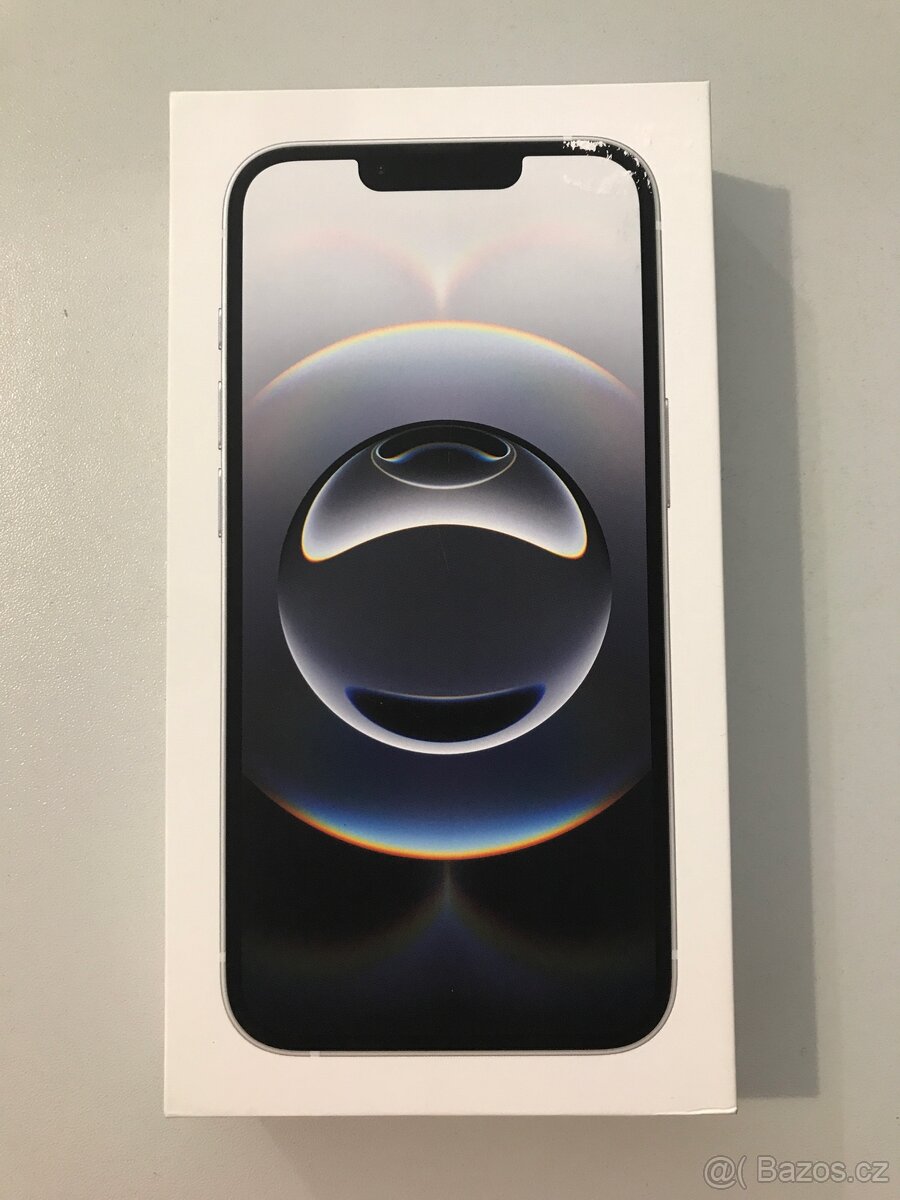Prodam novy, nerozbaleny iphone 16e bily 128gb