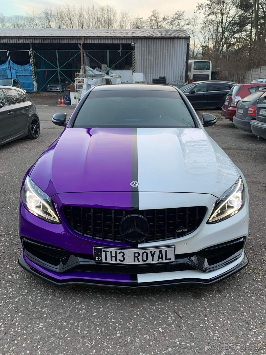 Přední podspoiler mercedes C63/63s