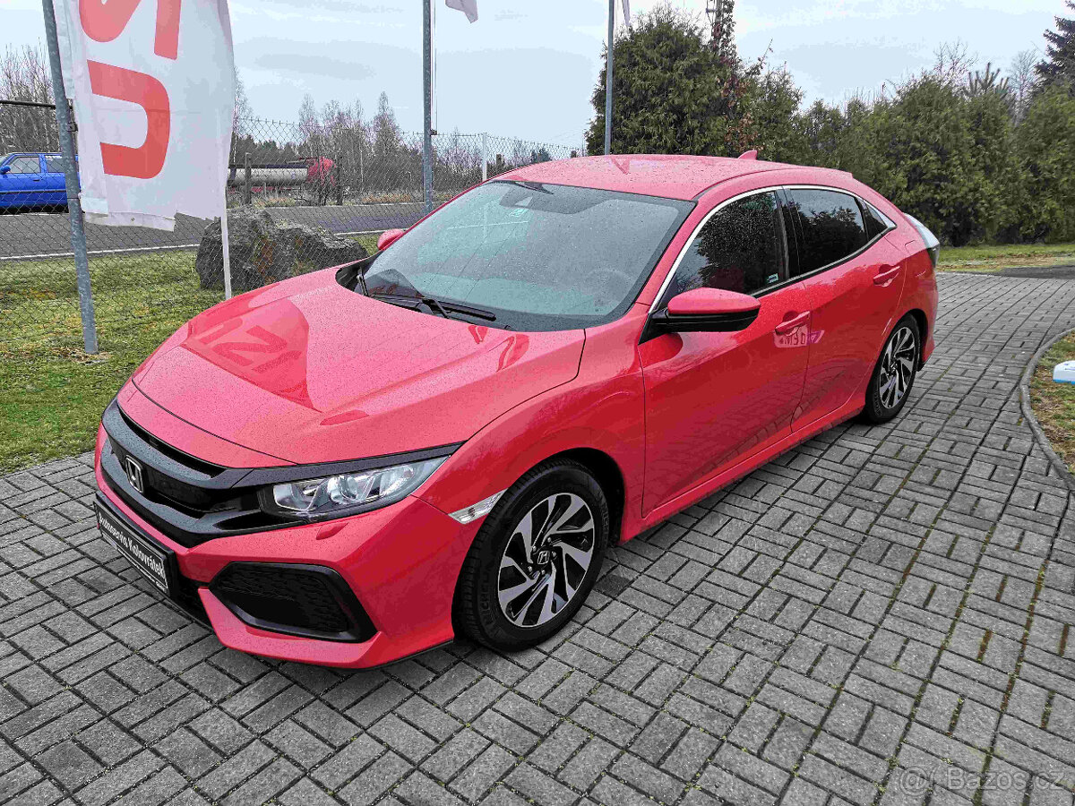 Honda Civic 1.0 i-VTEC Comfort Red Label Edition