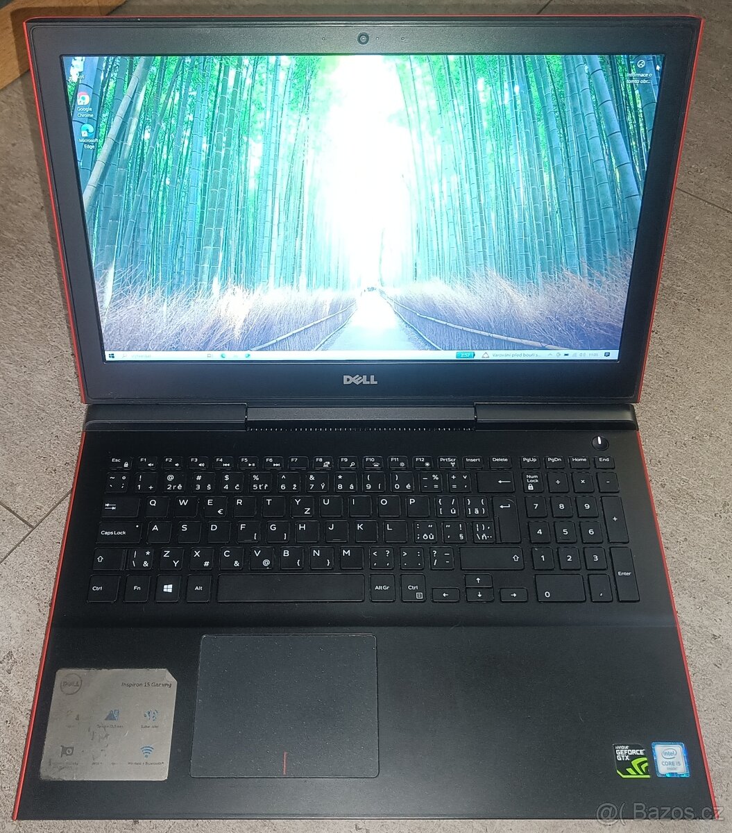Dell Inspiron15 7000 P65F Gaming,i5-6300HQ,WIN 10,HDD 1TB,RA