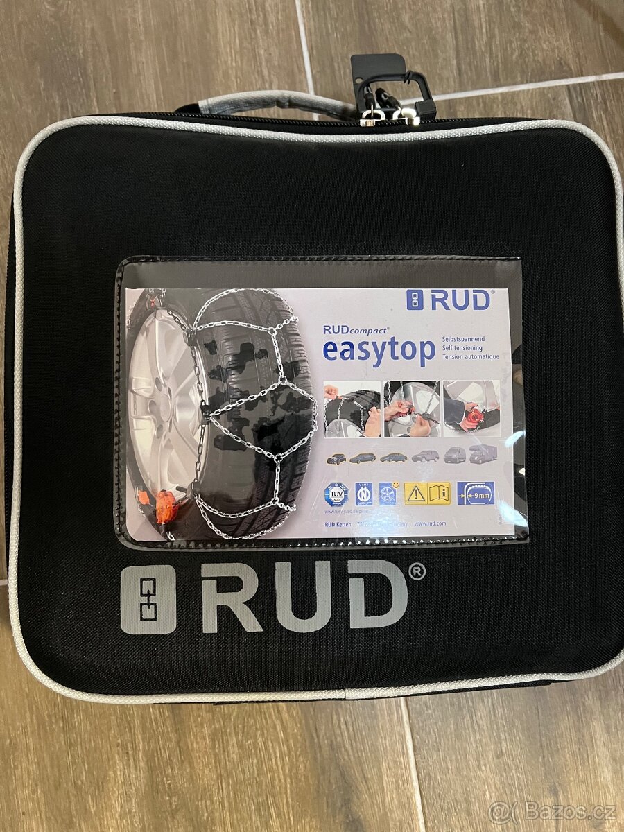 Nové sněhové řetězy RUD 9mm M32-L060