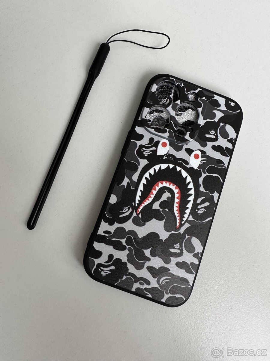 BAPE kryt pouzdro na mobil IPhone 14 pro