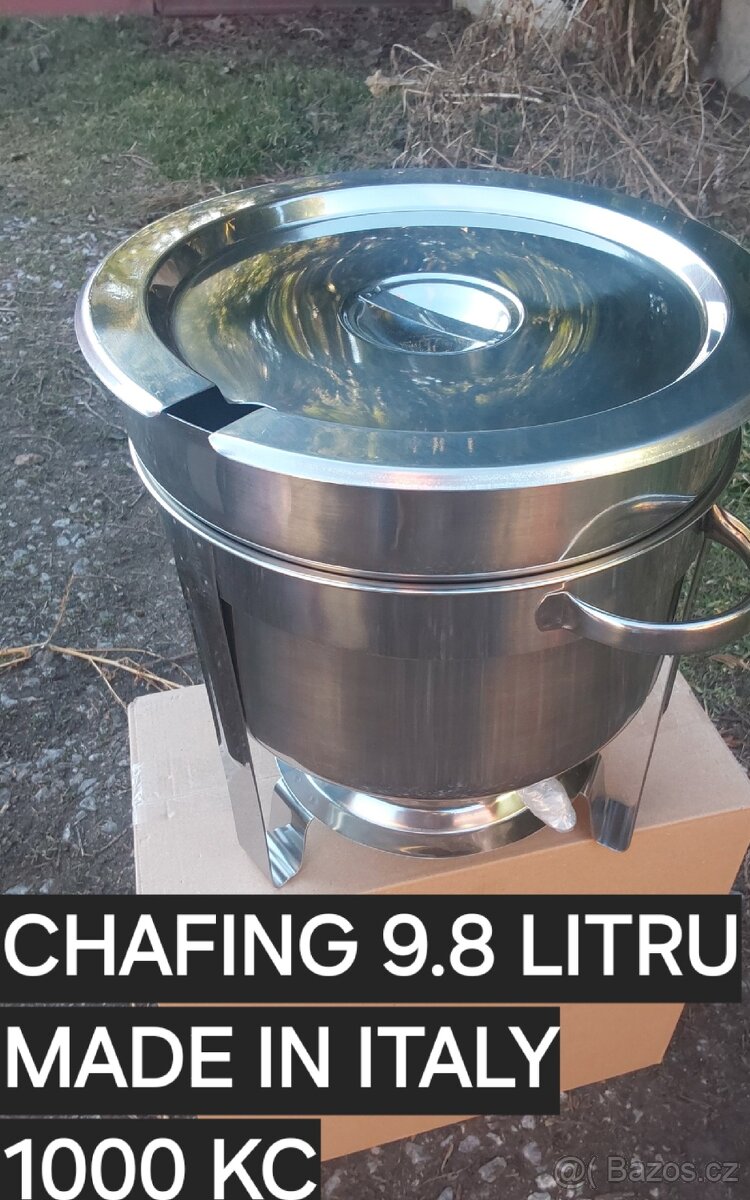 CHAFINGY 7 DRUHU NOVE CENA NA FOTO VYPRODEJ