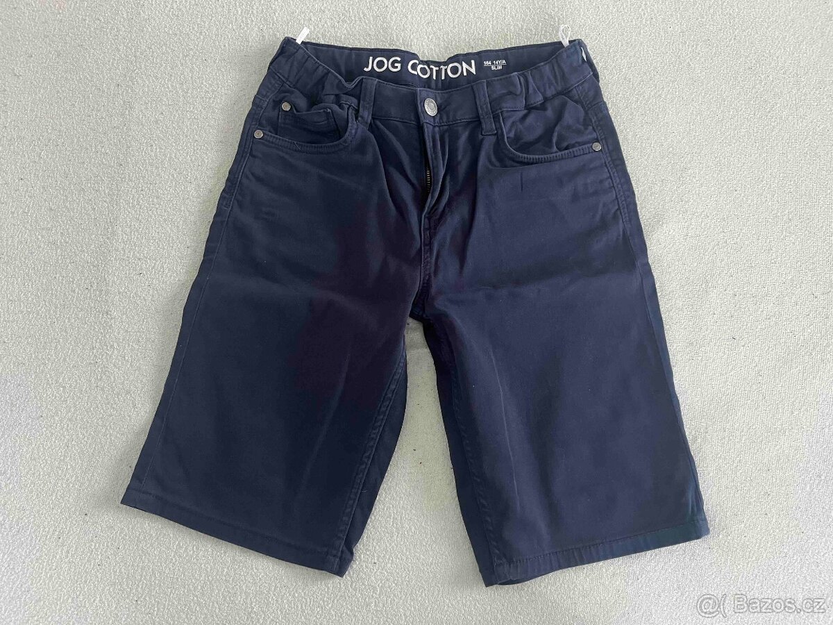 Dětské kraťasy JOG COTTON vel. 164