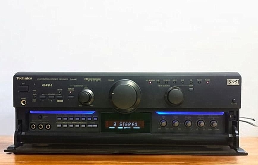 TECHNICS SA-AX7 STEREO/DOLBY RECEIVER