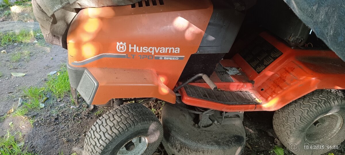 Husqvarna LT 120