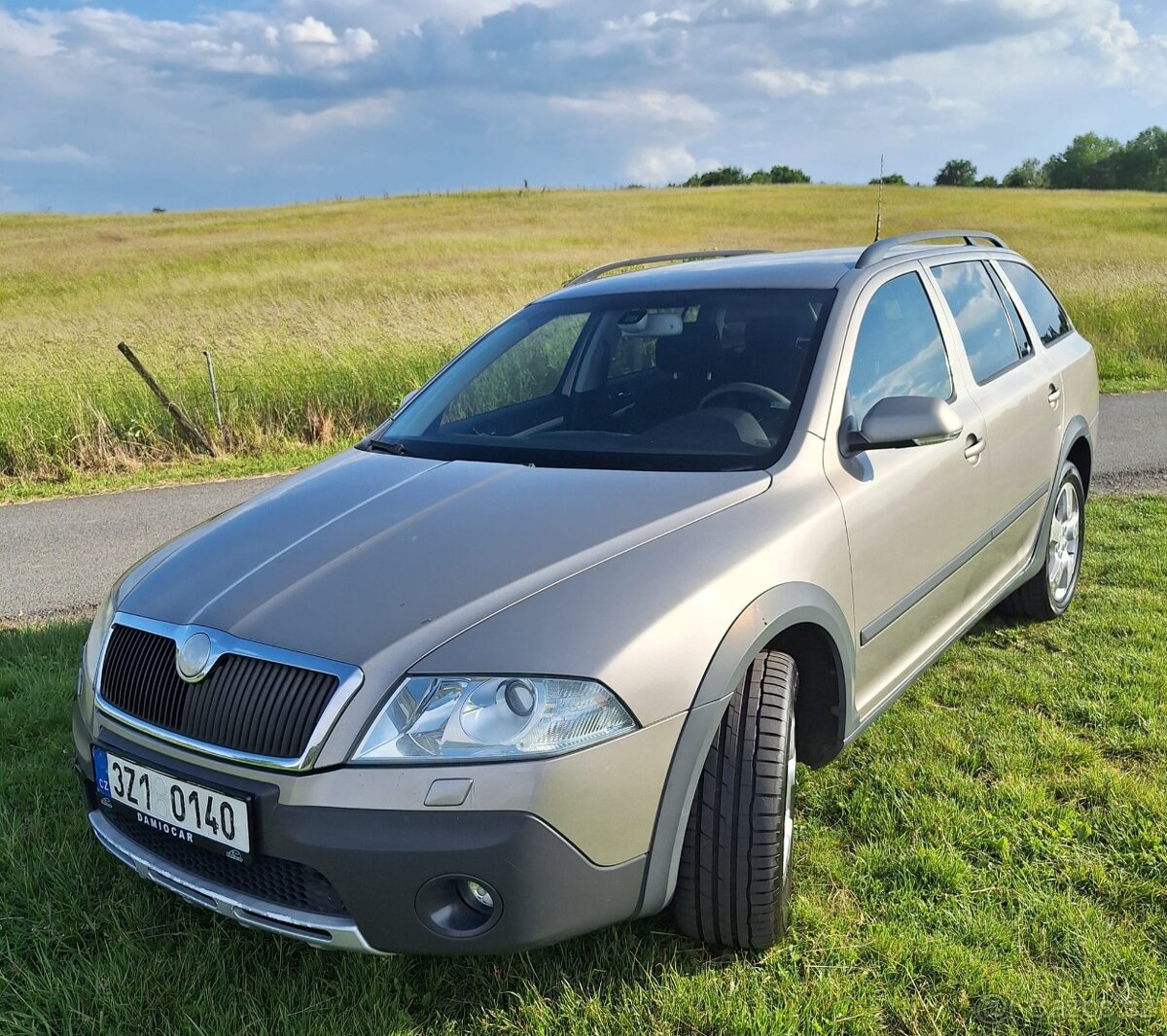Octavia Scout 4x4, 2.0 TDI, BMM 103 kW, r. 2007
