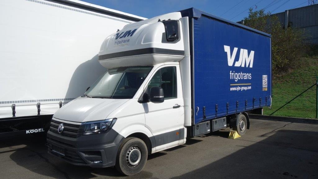 VOLKSWAGEN Crafter 35 2.0 6G FWD DR valníkový s plachtou