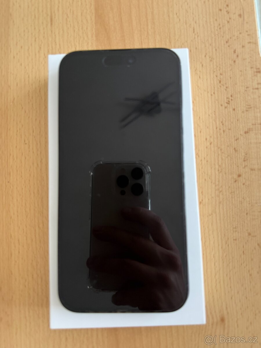 Iphone 14 pro max 128 GB Space Black