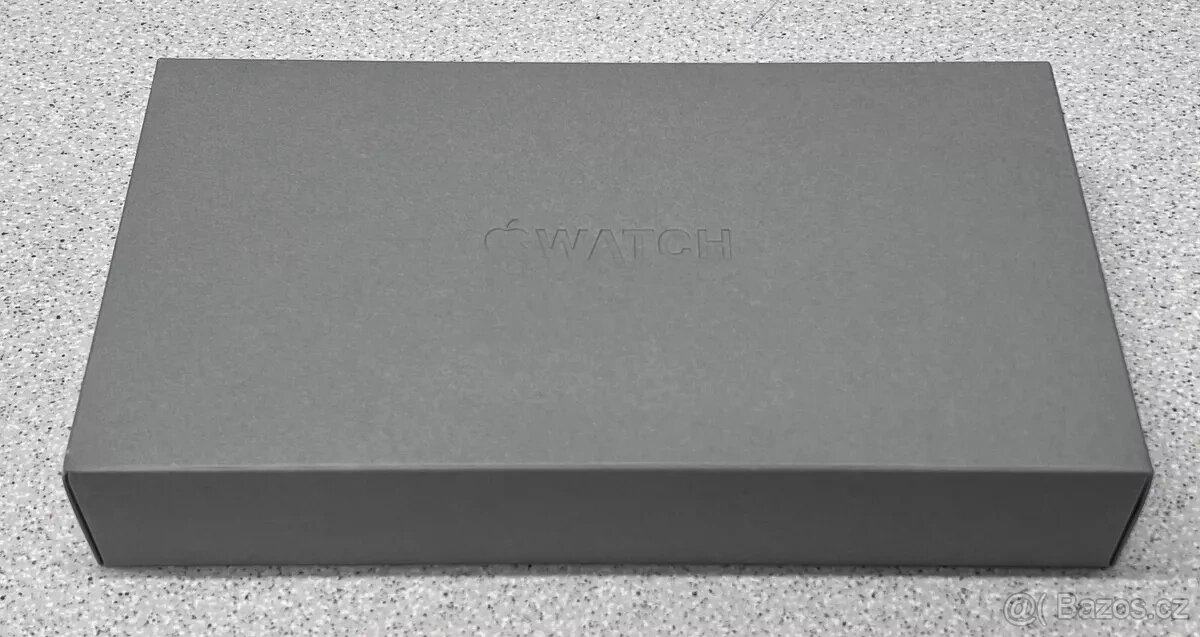 Apple Watch Ultra 2 ( Černé Titanium )