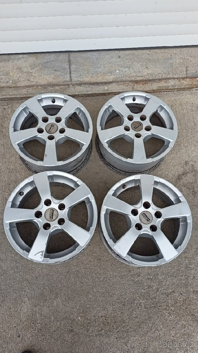 Alu kola 5x112 r 15