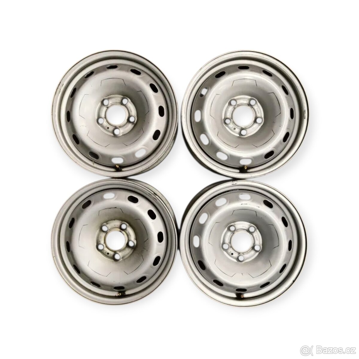 Plechové disky na Opel Vivaro - 5x114,3 ET50 6Jx16 66,1