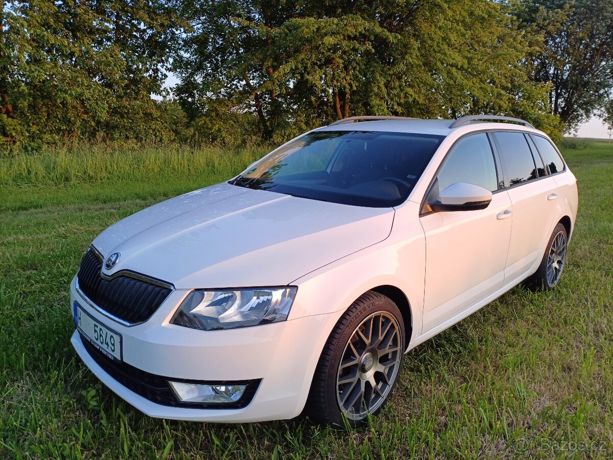 Škoda Octavia 1.6 tdi 77kw