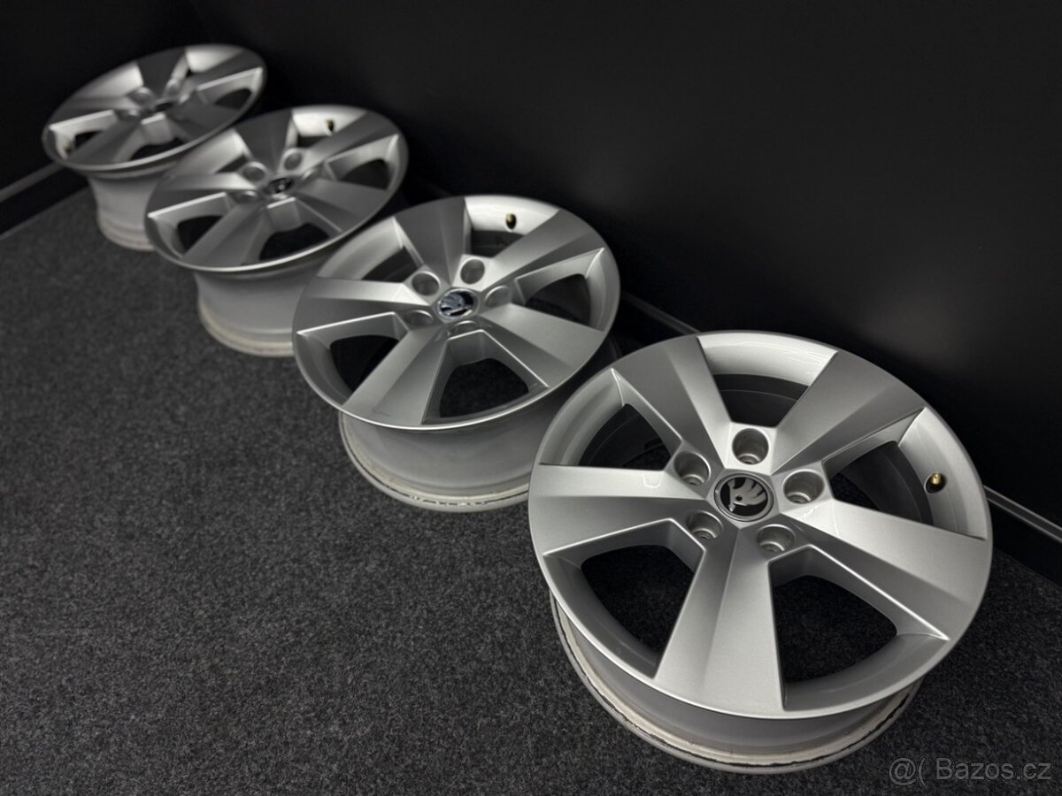 Alu SKODA SUPERB 5x112 16” 3V0601025
