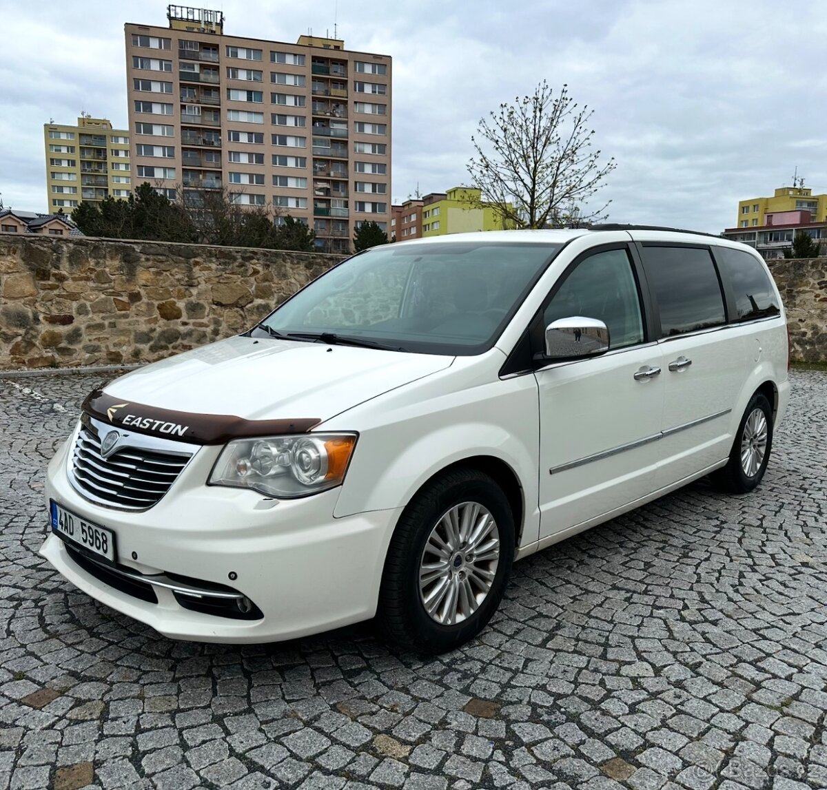 LANCIA VOYAGER 2.8L 131KW CRD