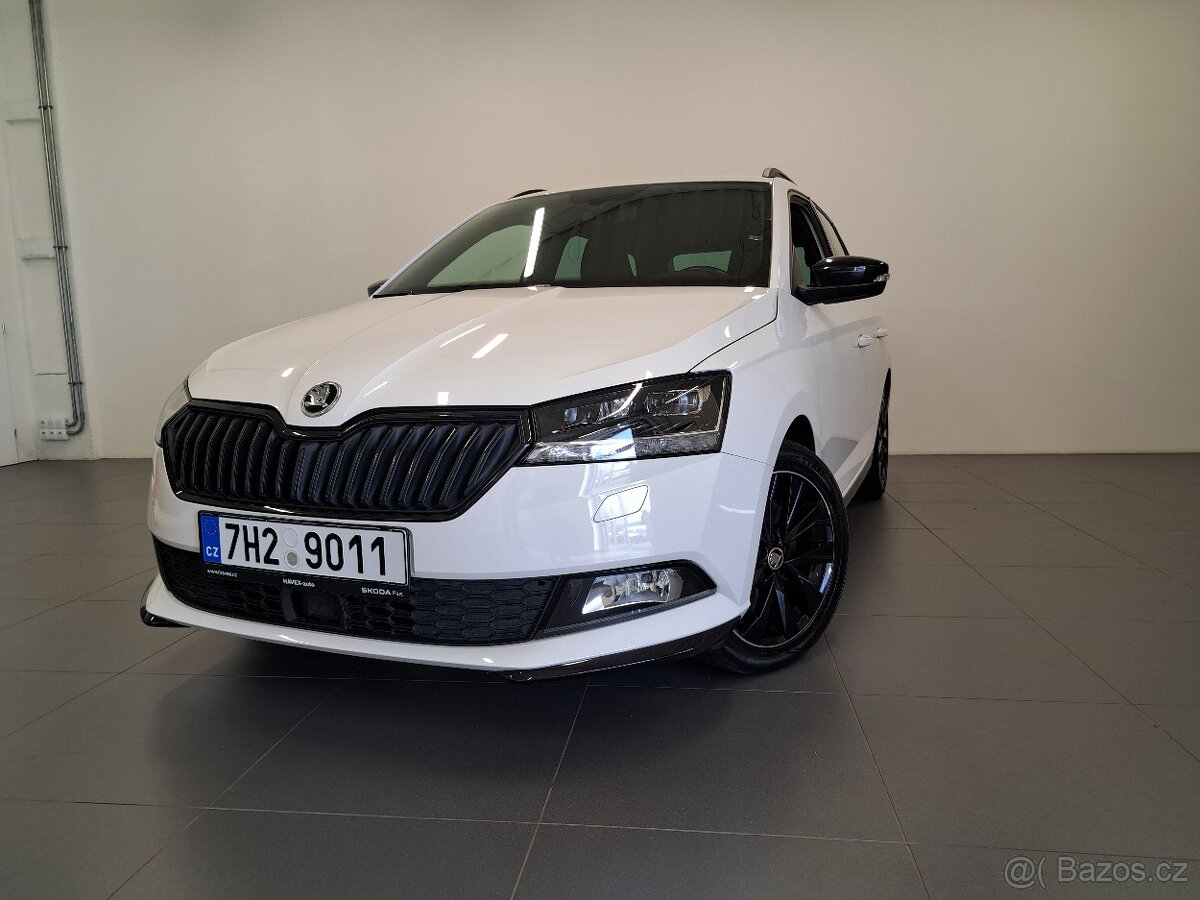 Škoda Fabia Combi 1,0 TSI 81 KW Monte Carlo DSG, ACC