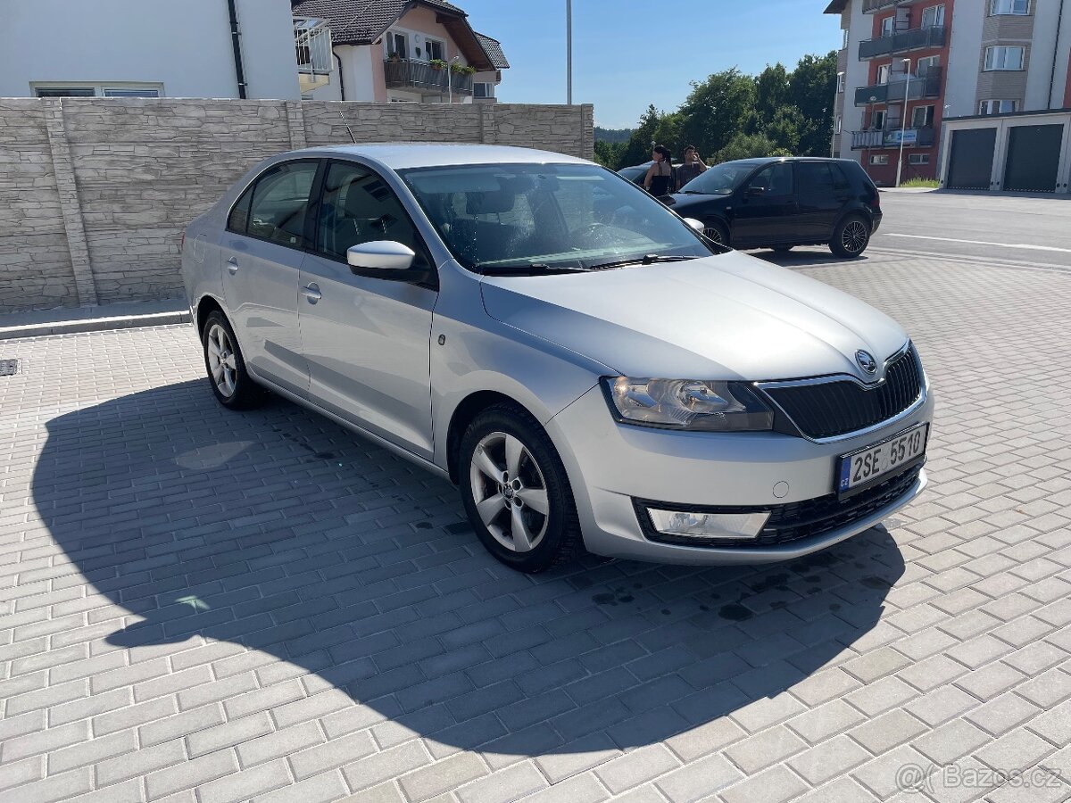 Prodám Škoda Rapid 1.6TDI 77kw 2013