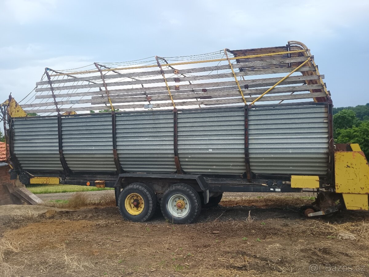 Sběrací vůz - Horal MV3-0300