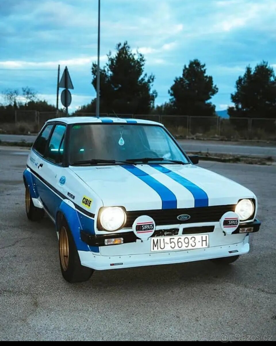 1978 Ford Fiesta Mk1