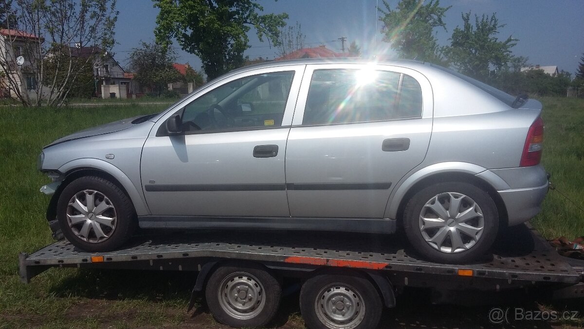 opel astra G 1.4 16v rv2005