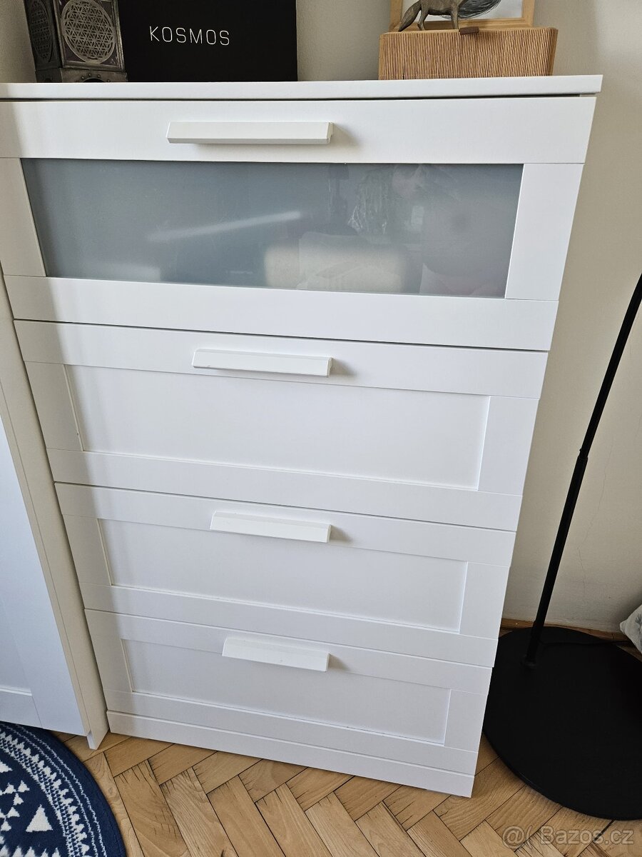 Komoda Ikea BRIMNES bílá