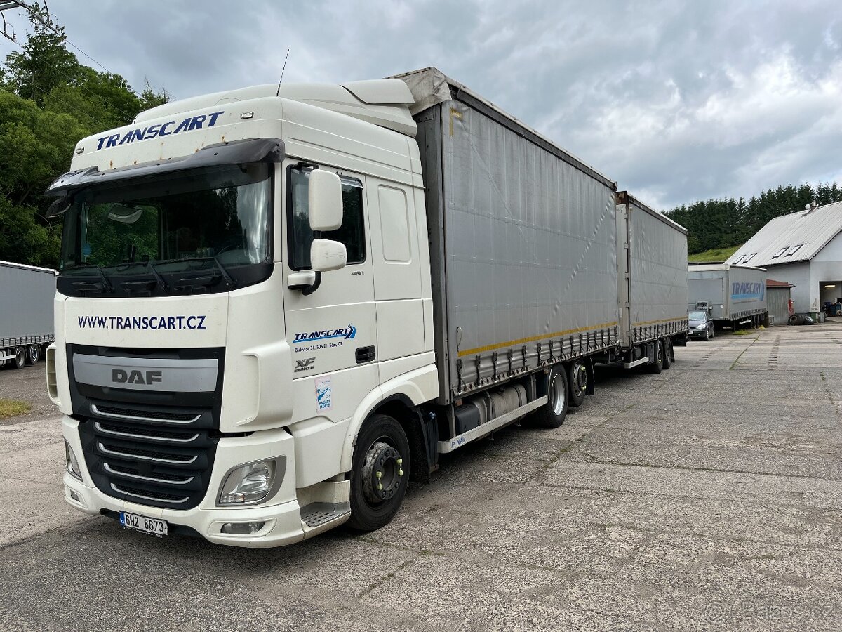 DAF XF106.460 souprava