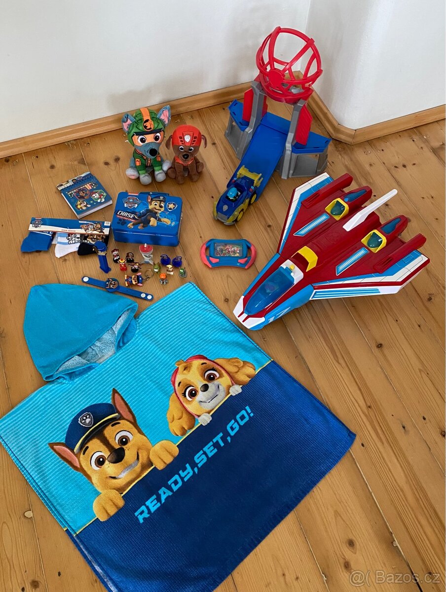 Set Tlapková Patrola / Paw Patrol č.1
