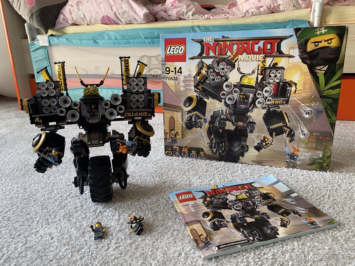 LEGO® Ninjago 70632 Robot zemětřesení