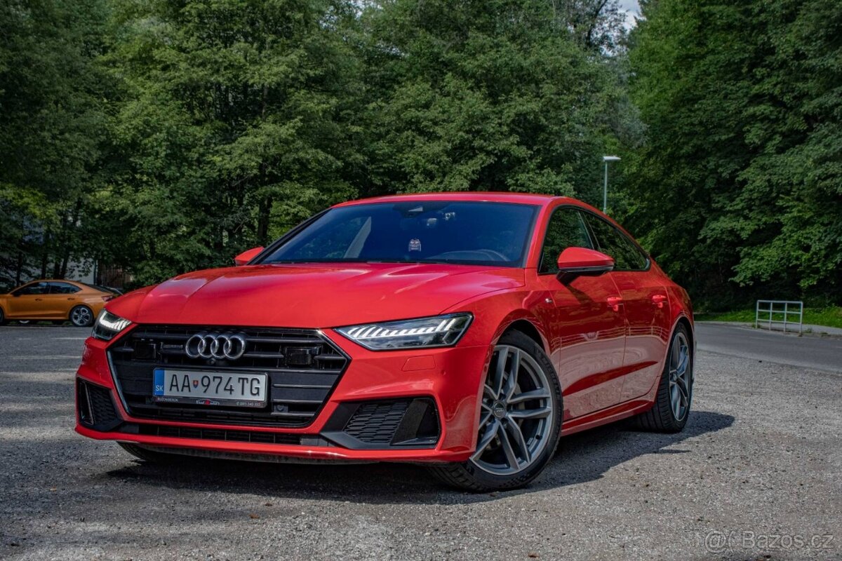 Audi A7 Sportback 50 3.0 TDI mHEV quattro tiptronic