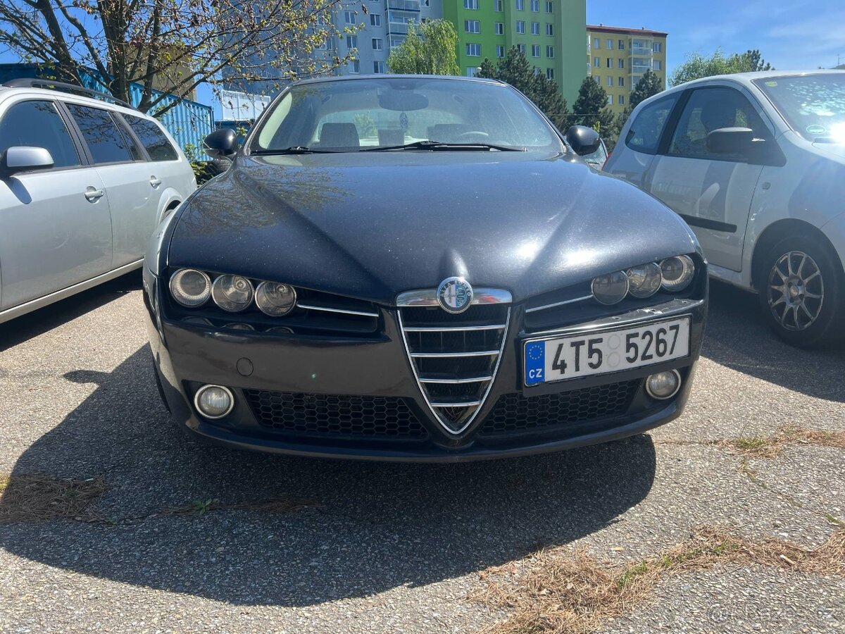 Prodám nebo vyměním Alfa Romeo 159 2.4 jtd 147 kw