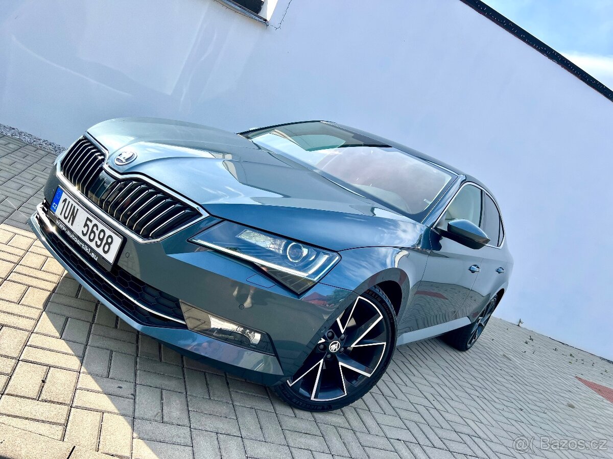 Prodám Škoda Superb 2.0Tdi 110kw