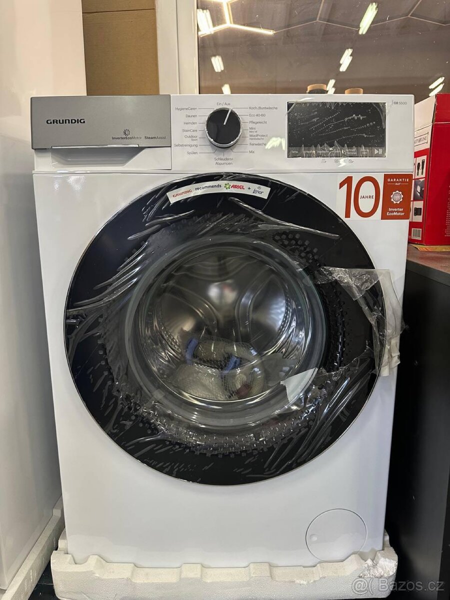 Nova pračka Grundig GW5P58410W