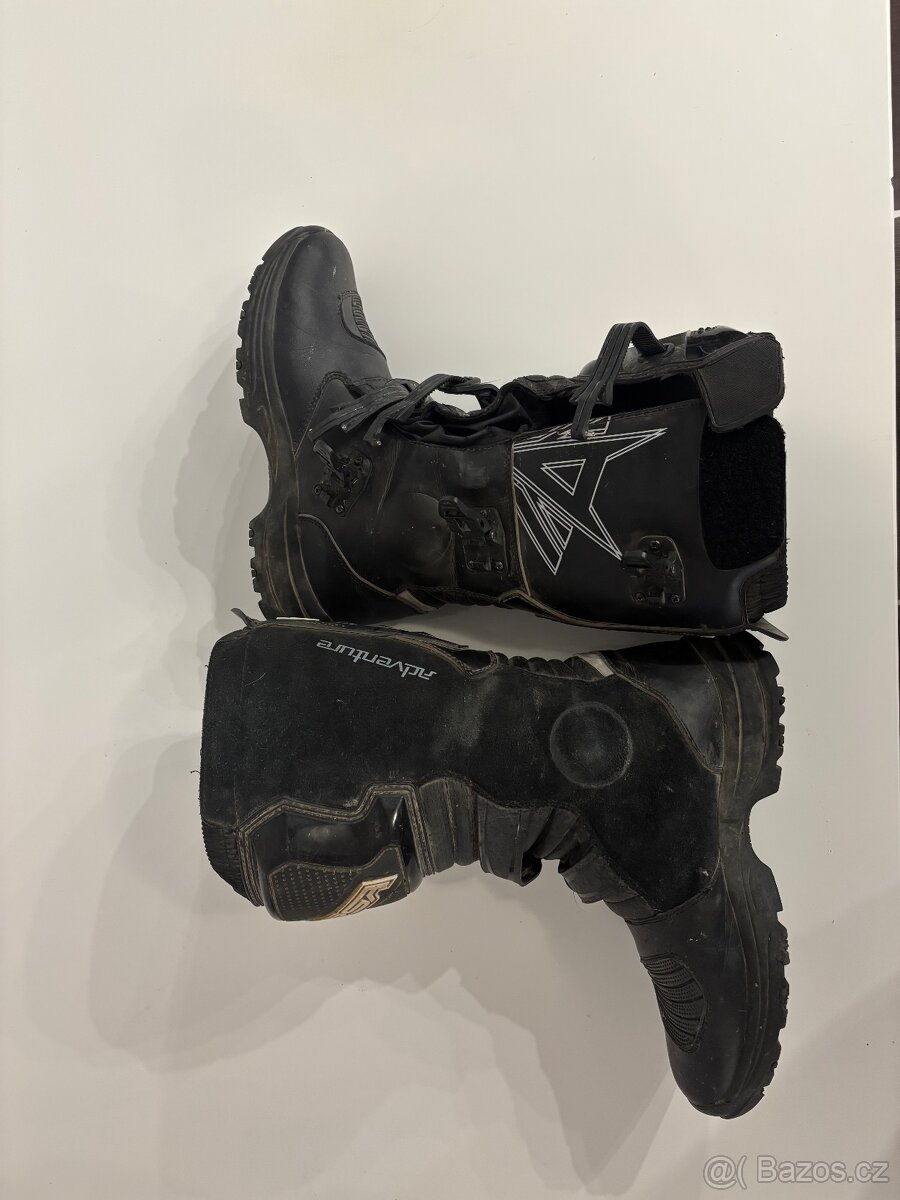 Enduro/motocross boty RSA Adventure 45 Eur