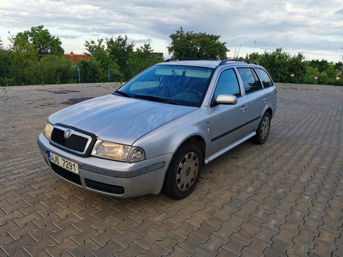 Škoda Octavie 1.9tdi 66kw