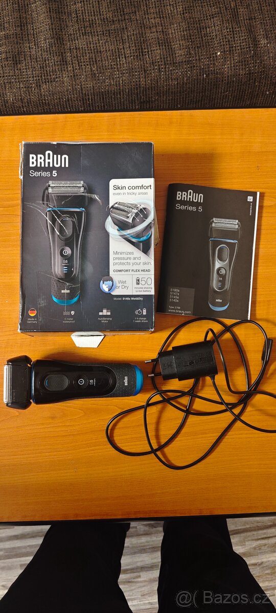 Holici strojek Braun series 5