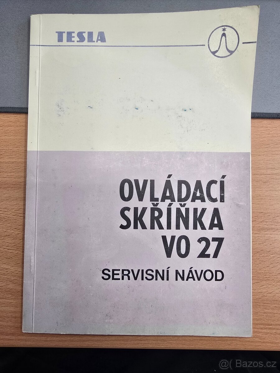Ovládací skříňka VO27 - servisní návod