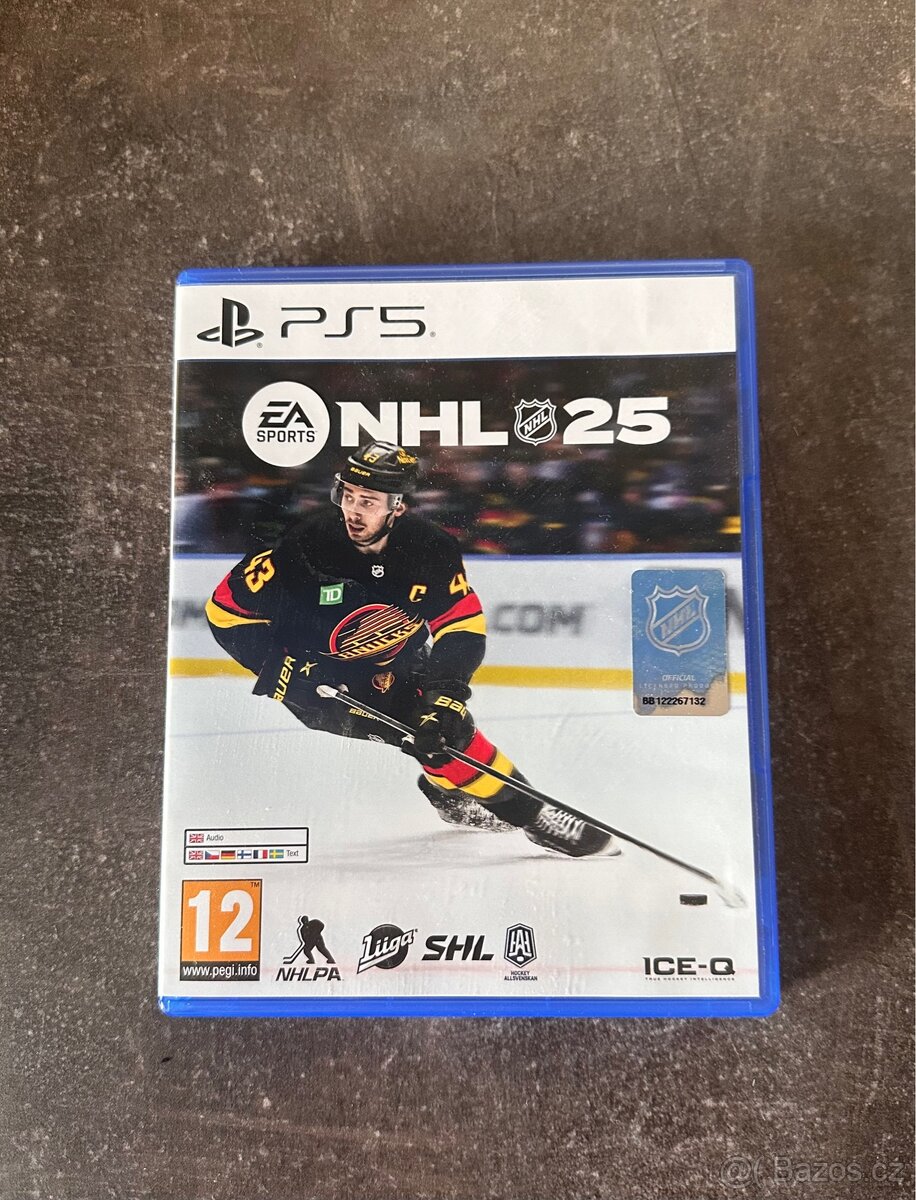NHL 25, CZ, PS5