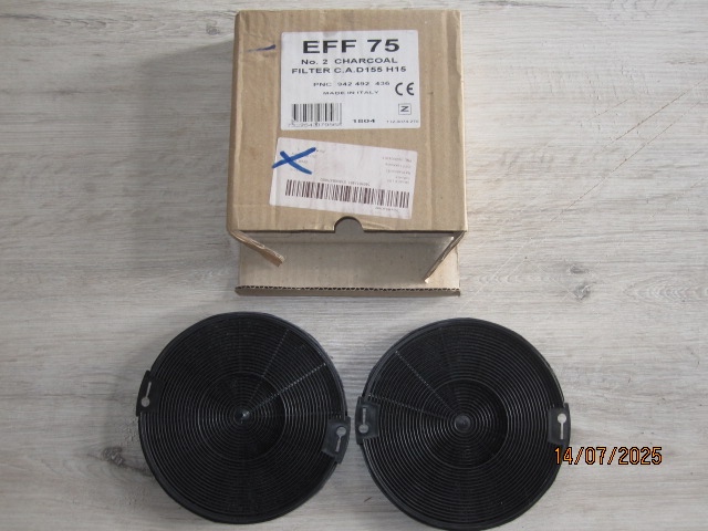 FILTR EFF 75 NOVY ZABALENY