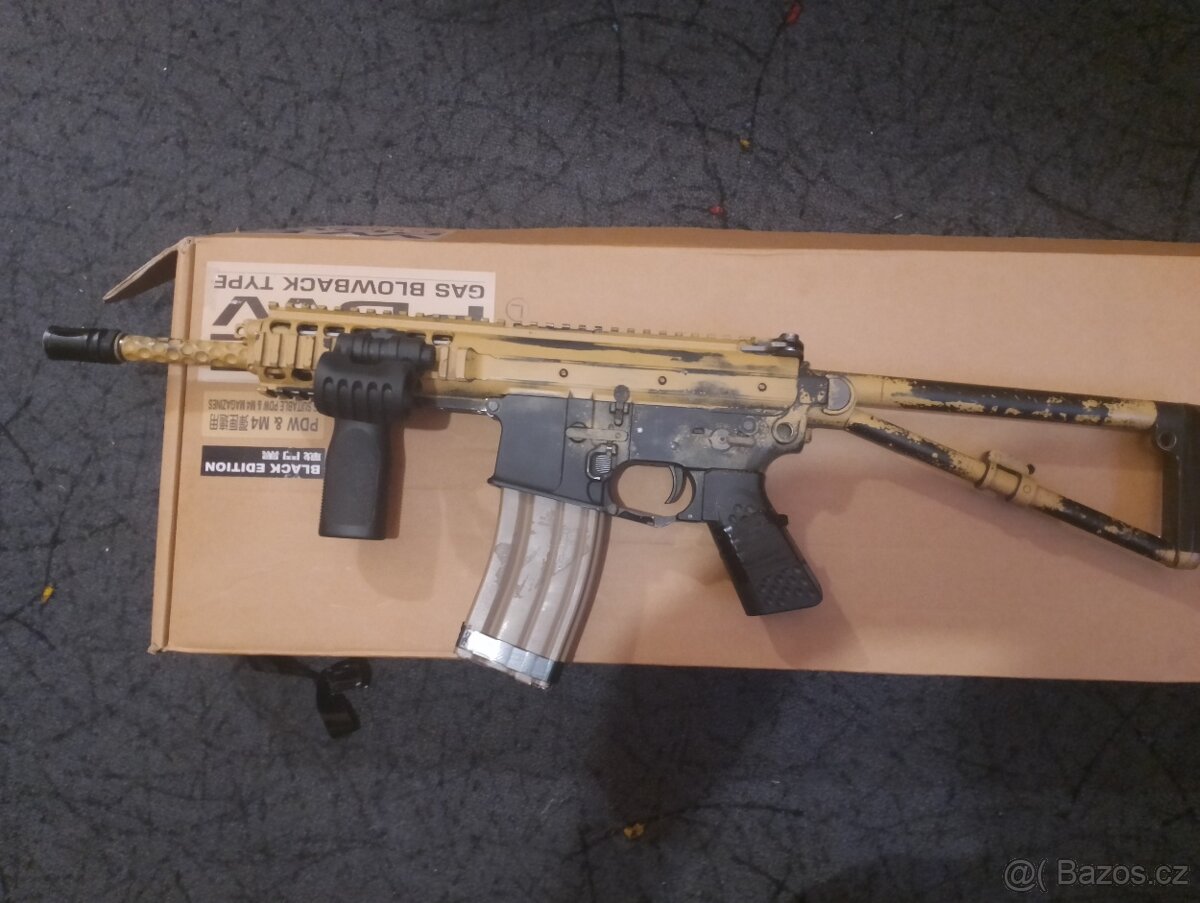 Kac PDW 10" upgrade plynová blowback