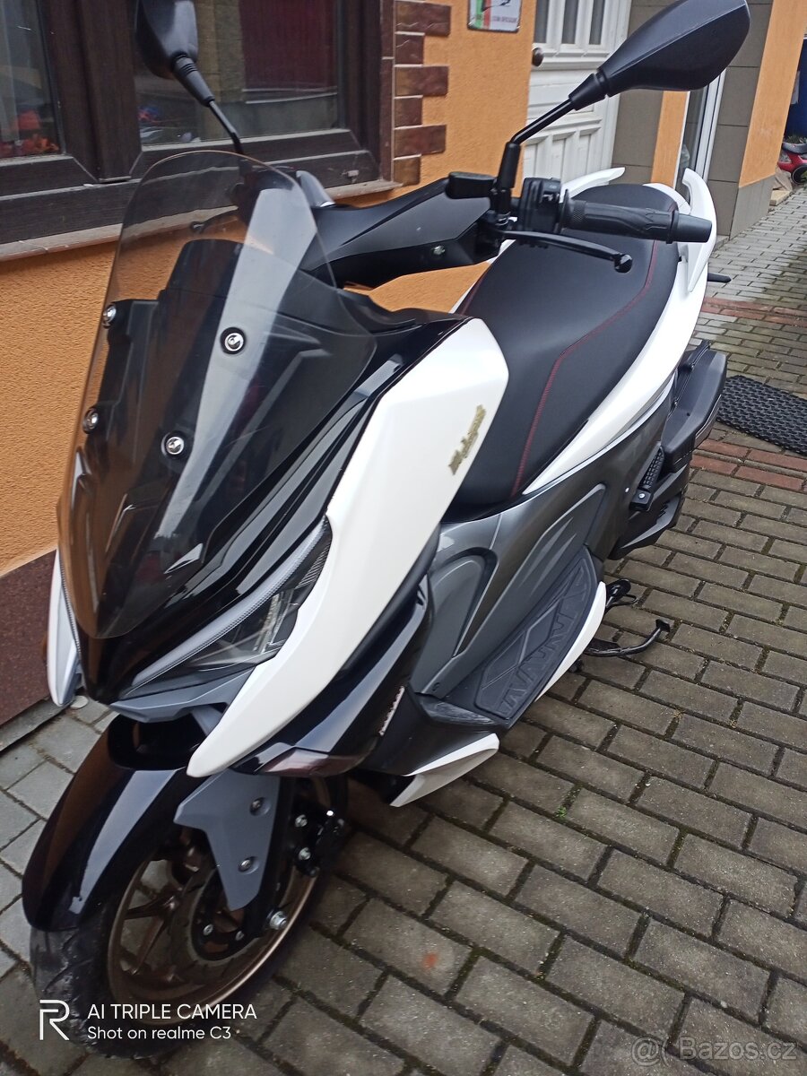 Malaguti Madison 125ccm 2023,bez Tp