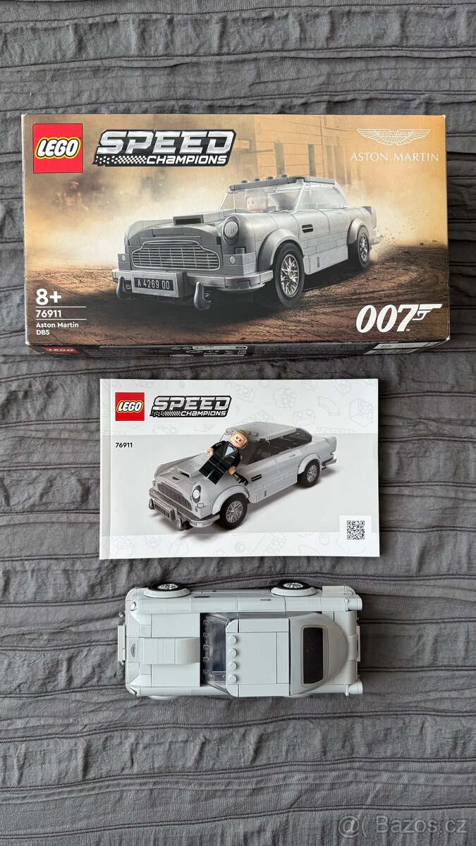 LEGO® Speed Champions 76911 007 Aston Martin DB