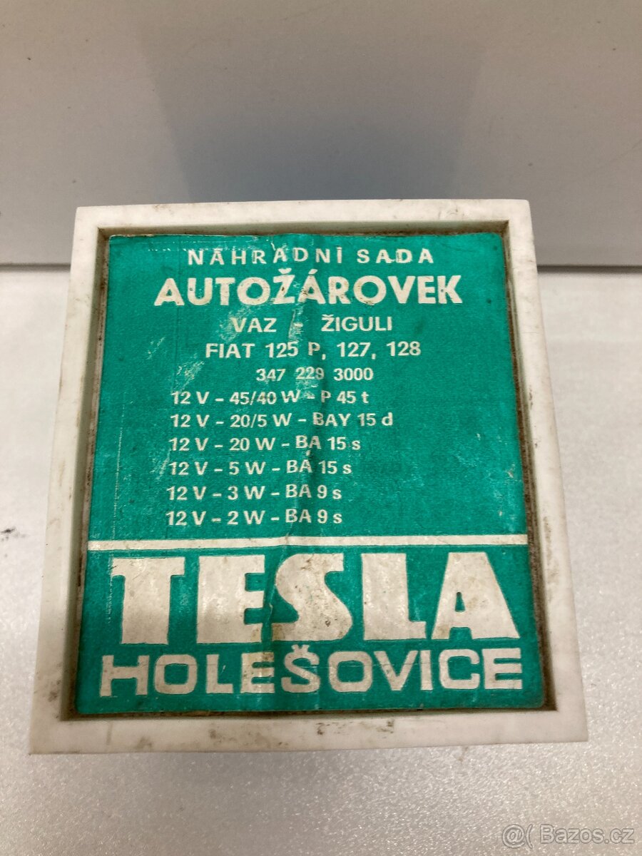 Sada autožárovek