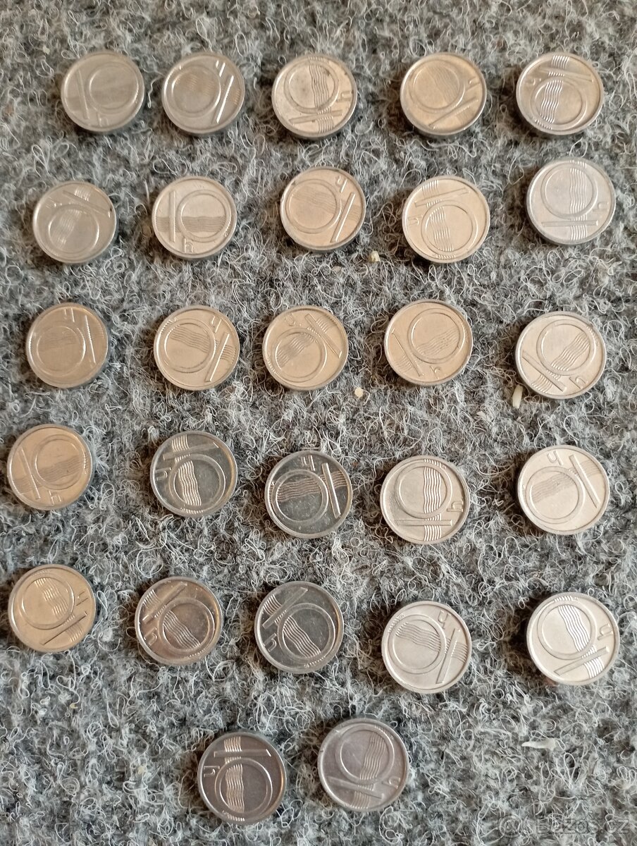 10 haléř