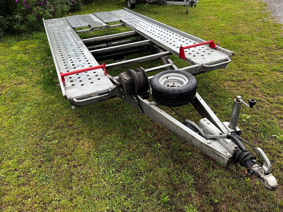 Autopřepravník/plato Pongratz, 4x2m, 2600 kg L-AT
