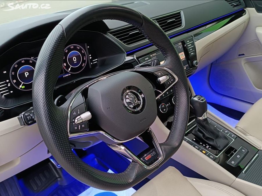 Škoda Superb 3