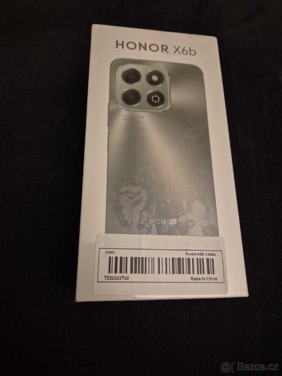 NOVÝ SMARTPHONE HONOR X6b