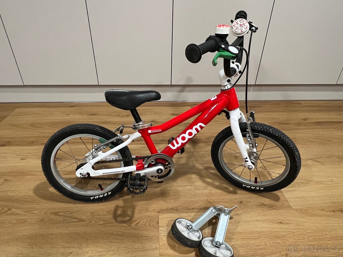 Dětské kolo Woom 2, odpovídá 14”