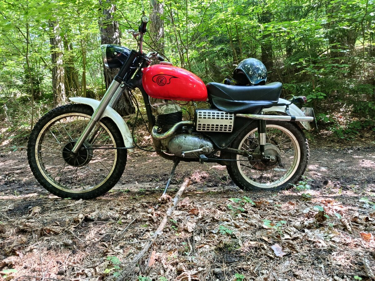 Čz 175 trial