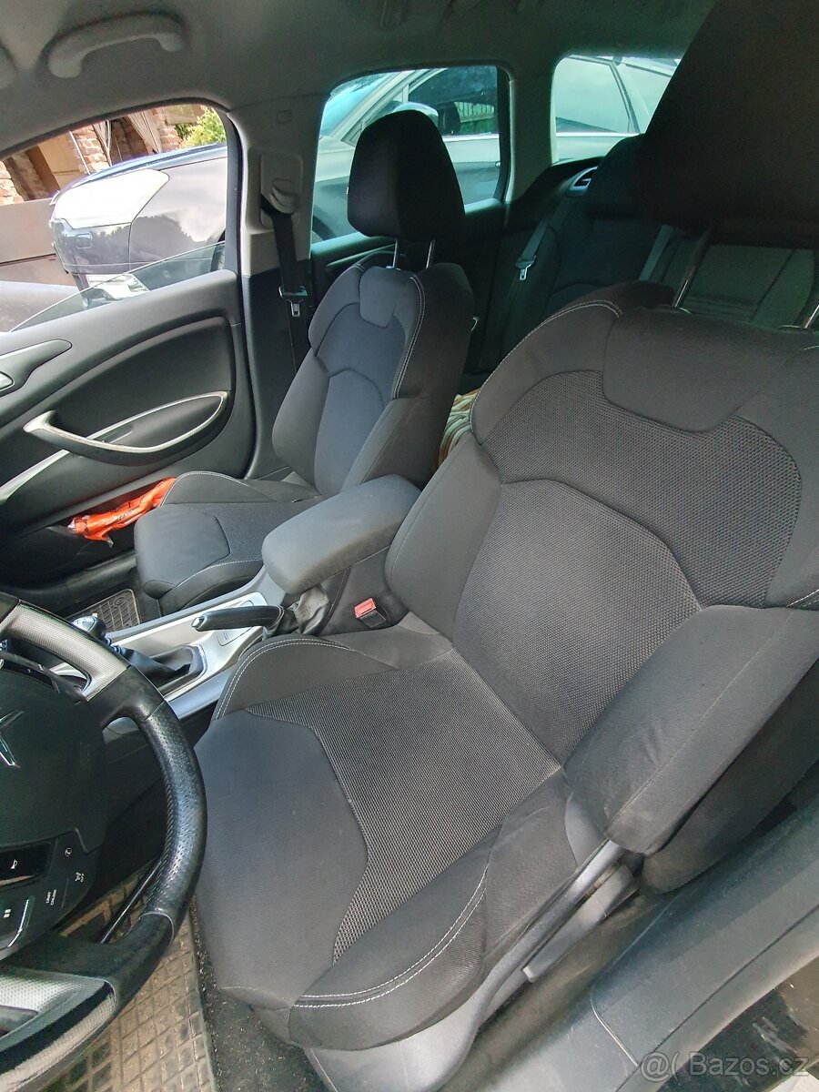Sedadla Citroën C5 X7